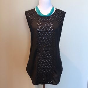 Sale!!Banana Republic black sleeveless top
